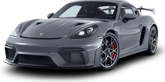 PORSCHE 718 CAYMAN 2023 WP0AE2A80PS280779 image